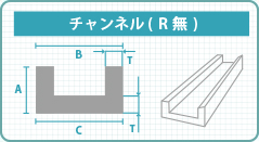 チャンネル（R無）