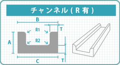 チャンネル（R有）