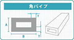 角パイプ